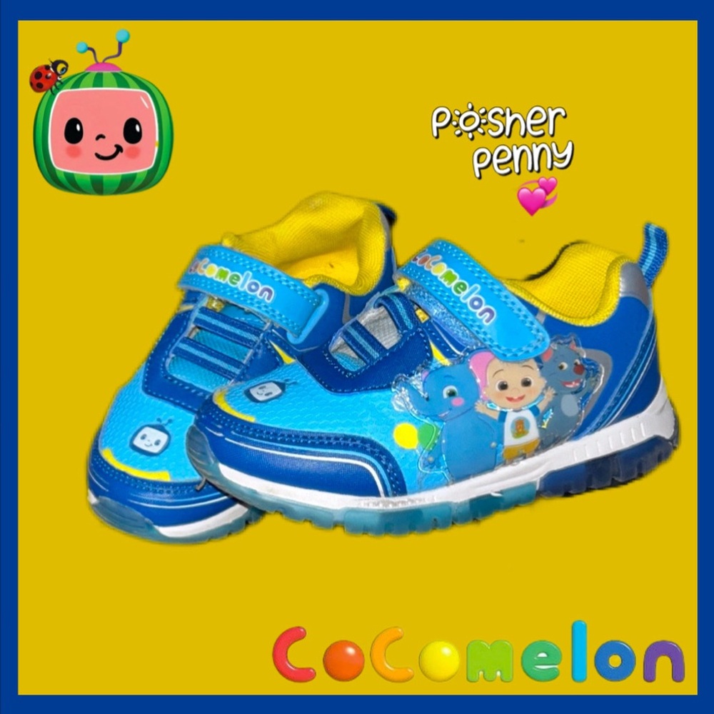 Toddler CoComelon Light Up Sneakers